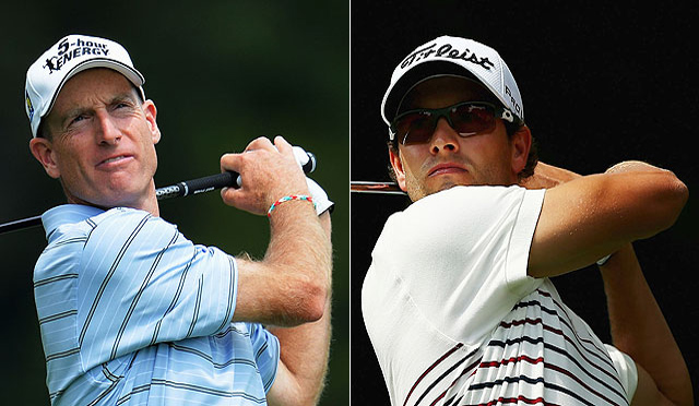 Furyk y Scott comienzan con paso firme en Oak Hill