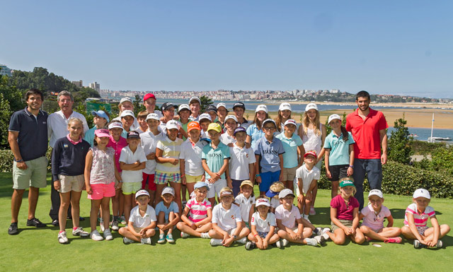 El torneo "Infantil Seve Ballesteros" cumple tres décadas