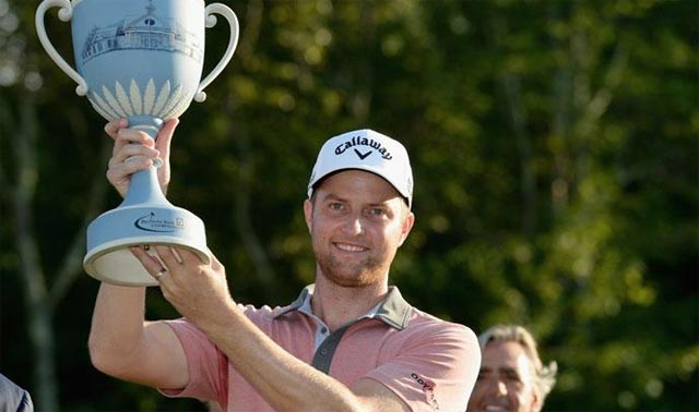 Kirk toma el mando de la FedEx Cup en Boston