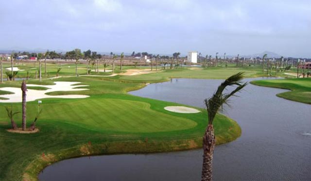 La Serena Golf, los nueve segundos hoyos