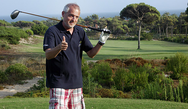 El actor Jordi Rebellón apadrina el I Torneo Fundación AMÁS Social