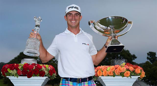 Billy Horschel  cumple el sueño de su vida