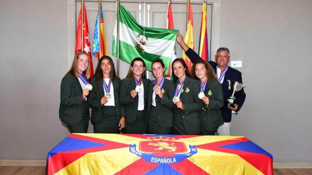 Andalucía, campeona de España sub18