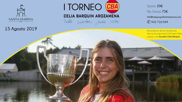 Celia Barquín, el torneo con más corazón