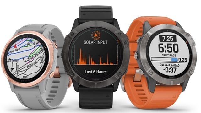 Garmin lanza la serie fenix® 6