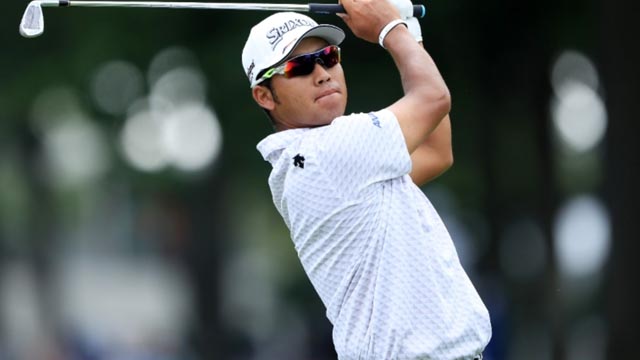 Hideki Matsuyama rompe Medinah para liderar el BMW Championship