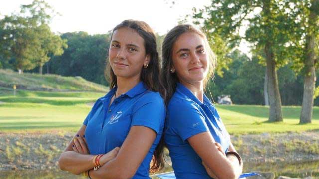 Estados Unidos domina de inicio la Junior Solheim Cup 2021