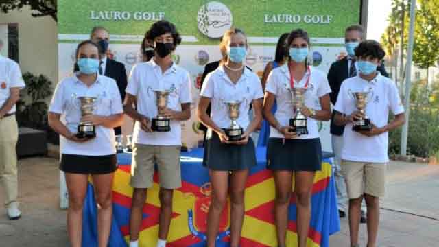 La RSHECC brillante vencedor del Campeonato de España Interclubes Infantil