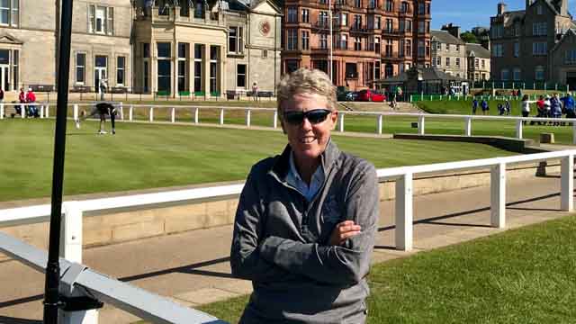 Marta Figueras-Dotti, primera golfista española en el Hall of Fame