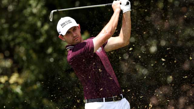 Patrick Cantlay lidera, Jon Rahm presiona