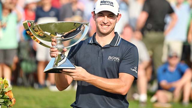 Patrick Cantlay, ganador del FedEx Cup, reina en East Lake