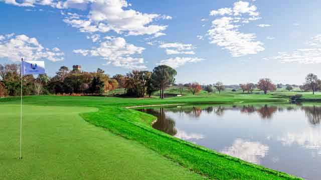 El European Tour llega a la ciudad eterna