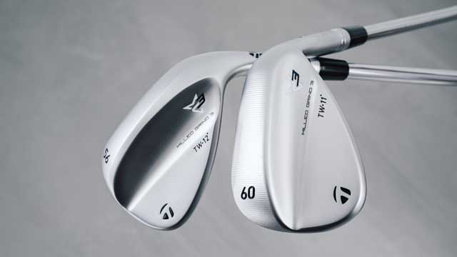 TaylorMade Golf presenta los wedges Milled Grind 3