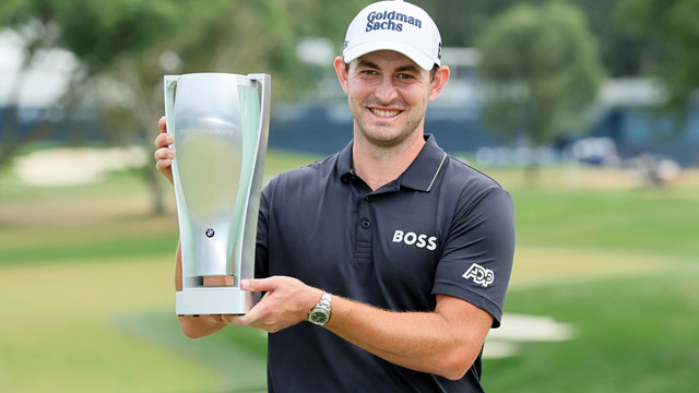 Patrick “Ice” Cantlay renueva su victoria en el BMW Championship