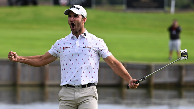 Brillante victoria de Emilio Cuartero en el Dormy Open