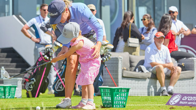 Golf Saudí trae a La Reserva Club de Sotogrande la iniciativa de Ladies First Club