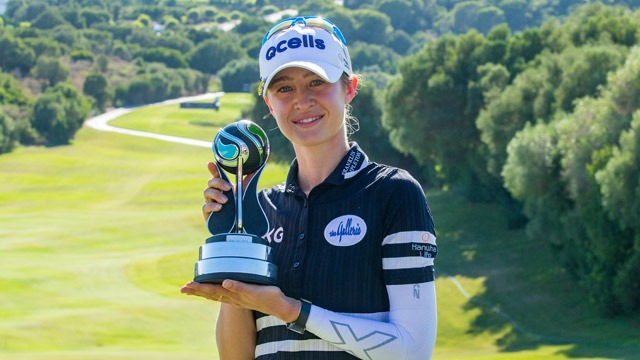 Gran remontada de Nelly Korda para triunfar en Sotogrande