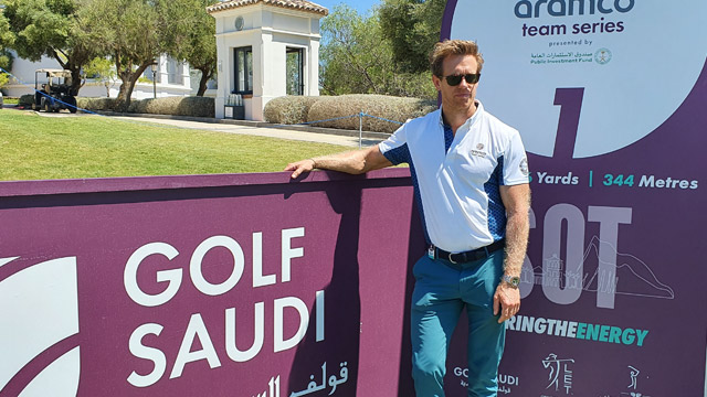 “En dos años hemos pasado de 20 a 3.000 mujeres jugando al golf en Arabia Saudí”