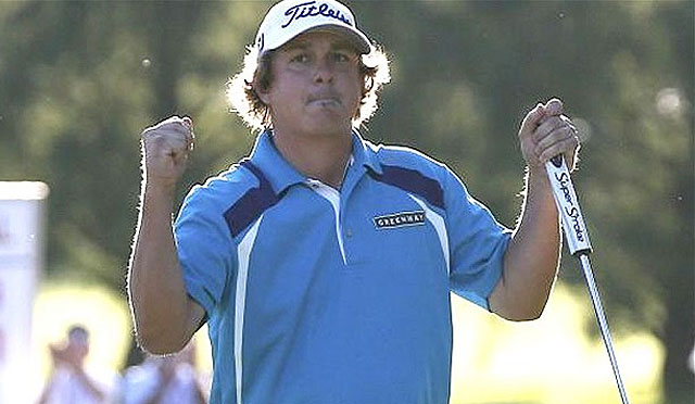 Doble premio para Dufner: Major y entrada en el Top 10