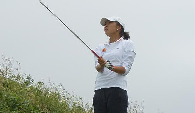 Harang Lee, representante española en la Ping Junior Solheim Cup