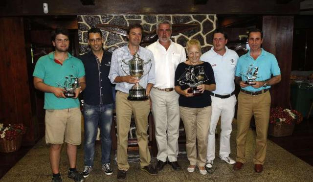 Un torneo emblemático 'ilumina' el golf en Vigo