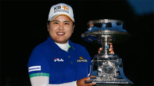 Inbee Park remonta para ganar su quinto grande