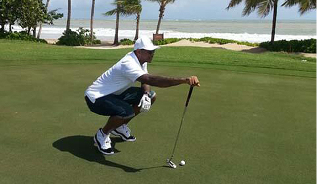 Carmelo Anthony pone el golf al servicio de su fundación