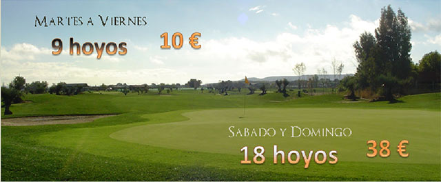 Oferta especial en Palomarejos Golf