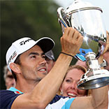 Camilo Villegas gana el Wyndham Championship