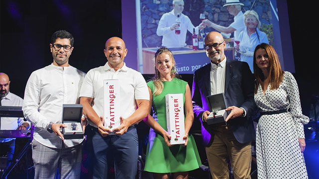 Bárbara Navarro y Alfonso Grijalba, ganadores de la Abama Owners Cup 2019