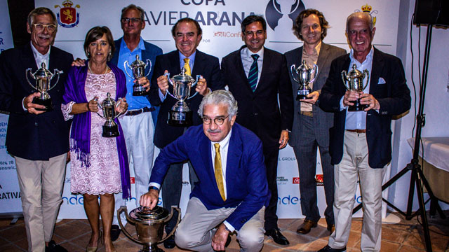 El Real Club de Golf de Guadalmina ganador de la Copa Javier Arana, Premio Endesa