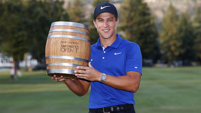 Emoción y lagrimas en el Safeway Open