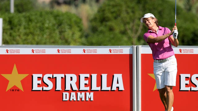 Cóctel de estrellas en el Estrella Damm Mediterranean Ladies Open
