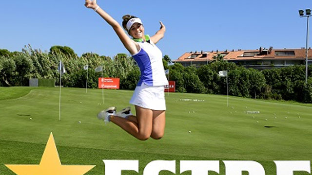 Ciganda y Recari, opciones de triunfo español en  Estrella Damm Mediterranean Ladies Open