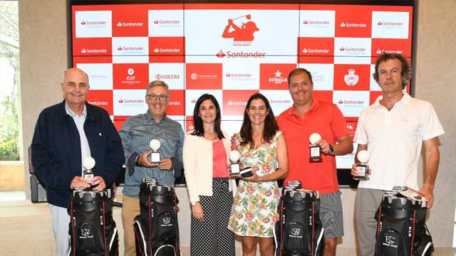 Las leyendas del golf femenino español brillan en Madrid