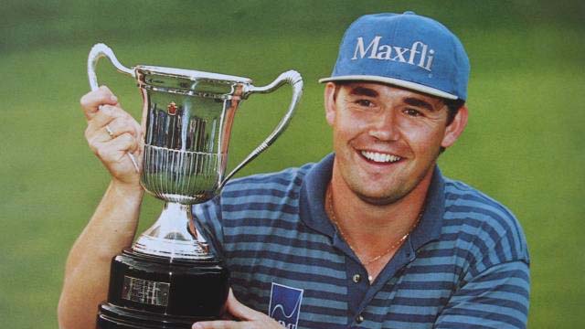 Padraig Harrington, último ganador del Open de España en el CC Villa de Madrid