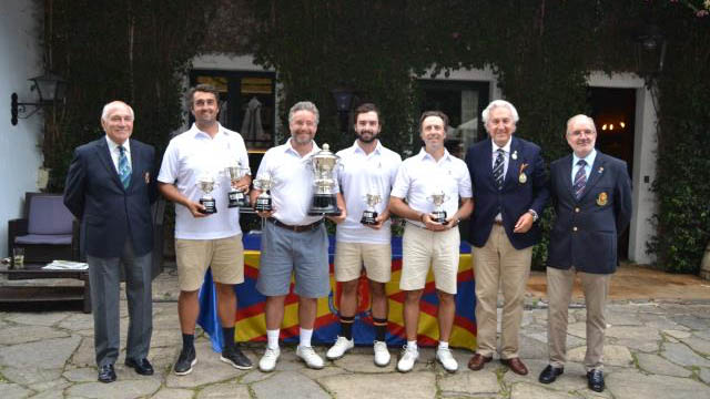 La R.S.H.E.C.C. campeón de España Interclubes Masculino