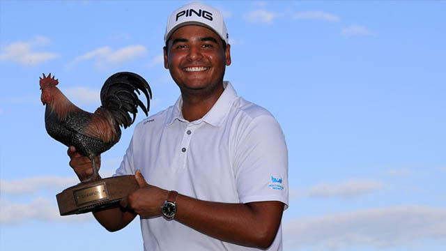 Los latinos siguen de dulce en el PGA Tour