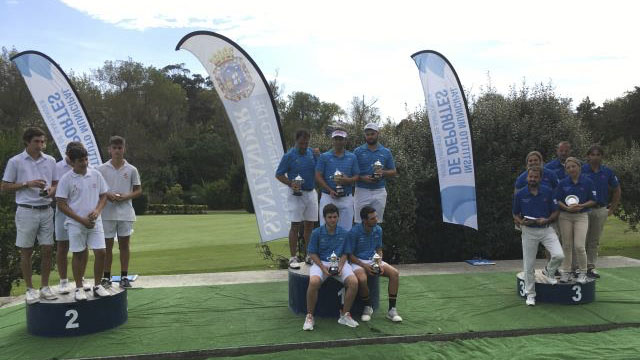 Club de Golf Mataleñas mantiene su idilio con la victoria