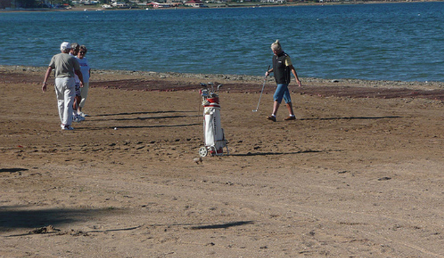 El golf tomó con éxito las playas de Gran Canaria