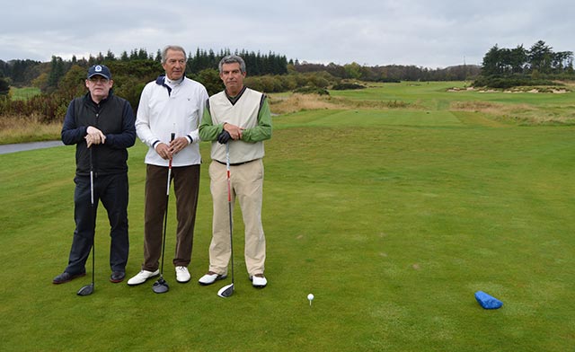 Ni la lluvia pudo con los ganadores de Objetivo St. Andrews