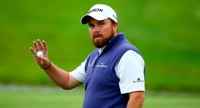 Shane Lowry toma el mando en Celtic Manor