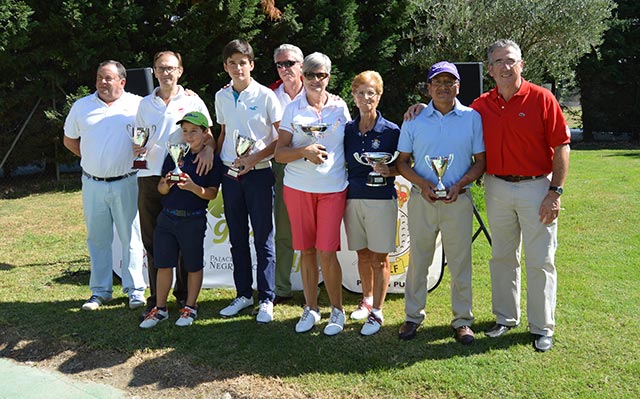 Un estreno de lujo en Golf Negralejo