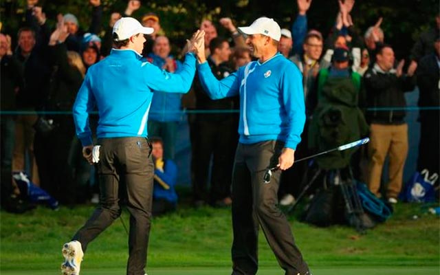 Europa toma ventaja en Gleneagles