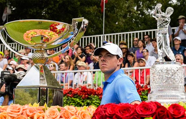 Rory McIlroy toma el mando en  East Lake