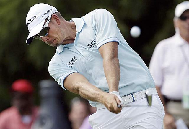 Stenson se afiaza en Atlanta