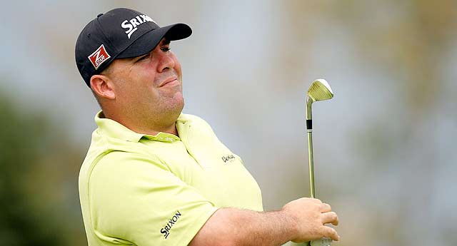 Kevin Stadler vence a la lluvia en New Jersey