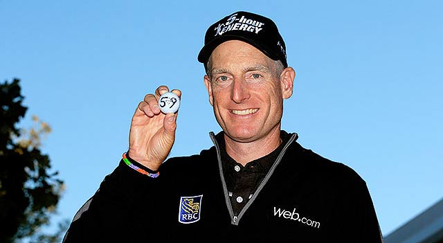 Jim Furyk entra en la historia del golf