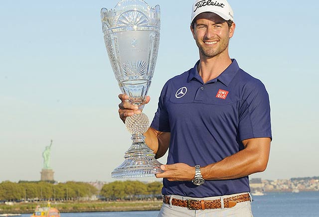 Adam Scott sorprendente ganador en New Jersey