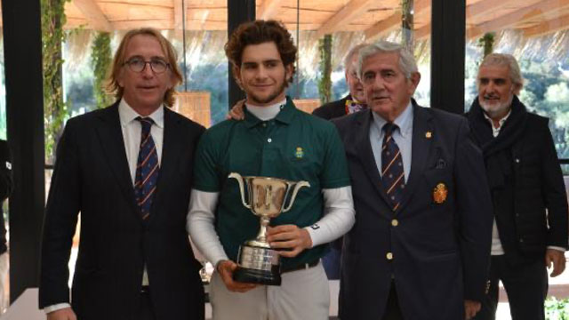 Ángel Ayora, brillante vencedor de la Copa Baleares